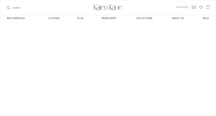 Desktop Screenshot of karenkane.com
